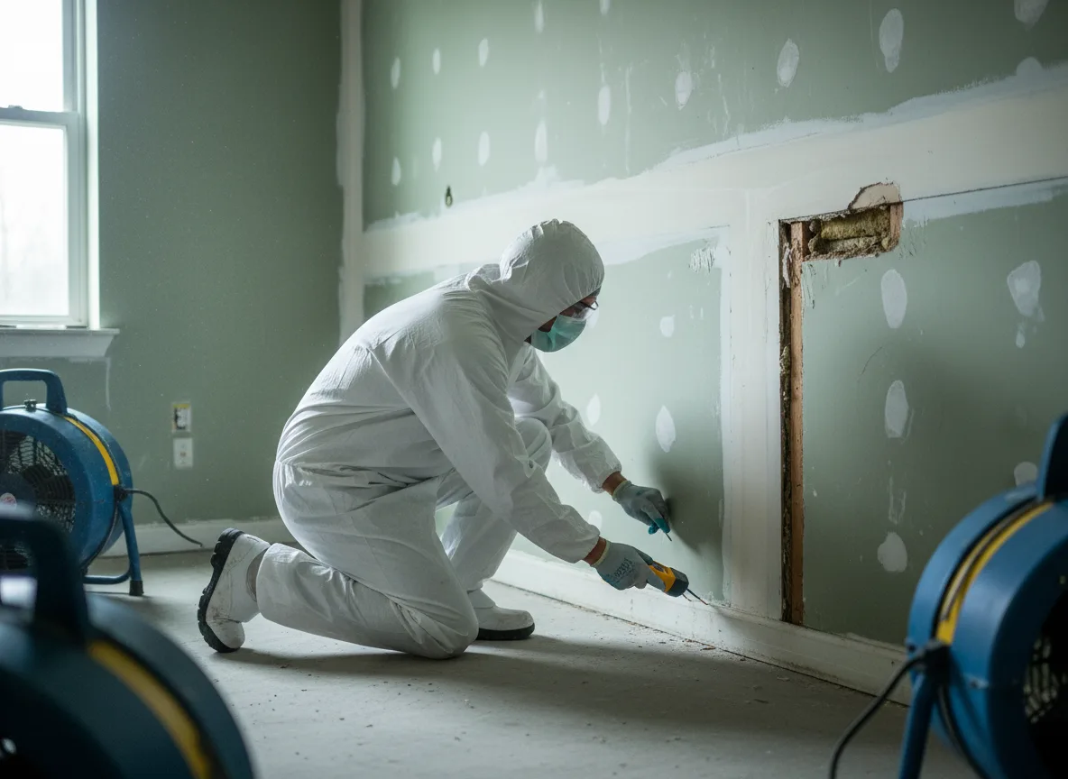 Water Damage Restoration company in Harris, NC
